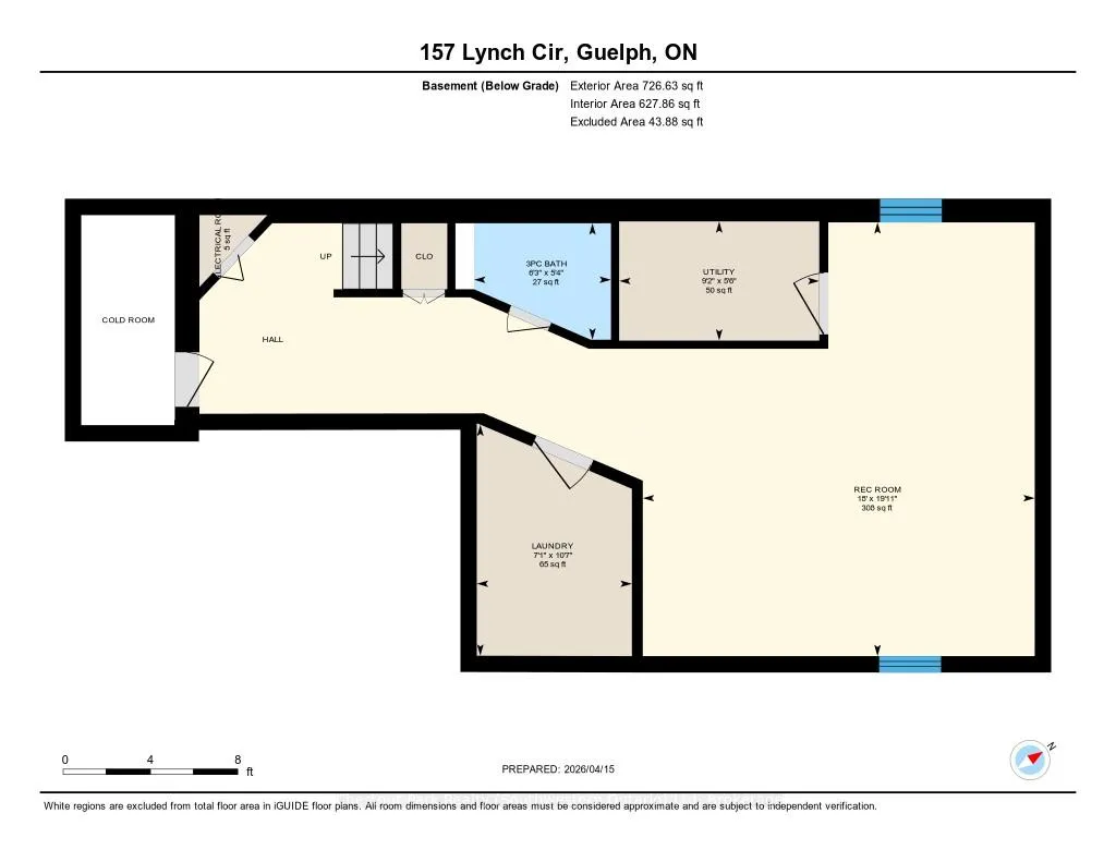 Photo 11 of 157 Lynch Circle, Guelph, Pineridge/Westminster Woods — HOMEH