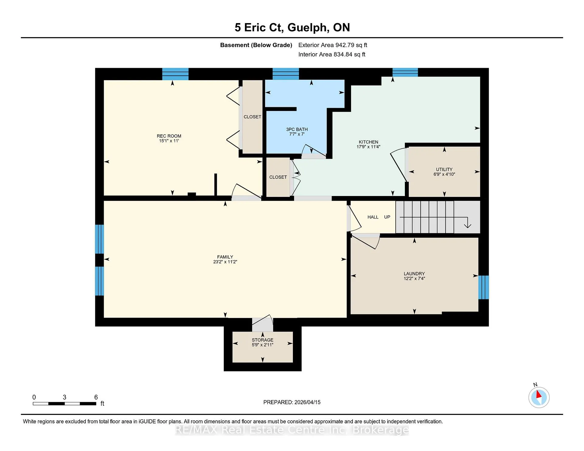 Photo 37 of 5 Eric Court, Guelph, Grange Road — HOMEH