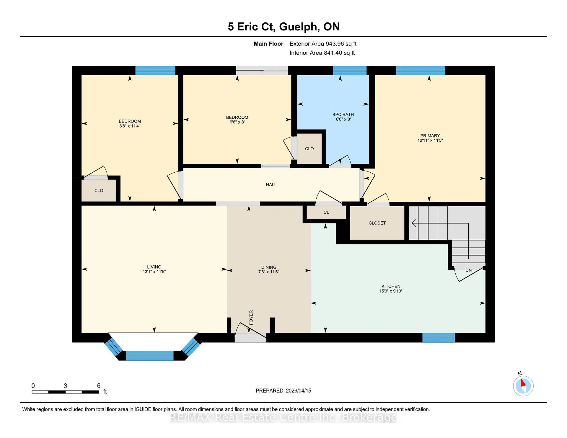 Photo 38 of 5 Eric Court, Guelph, Grange Road — HOMEH