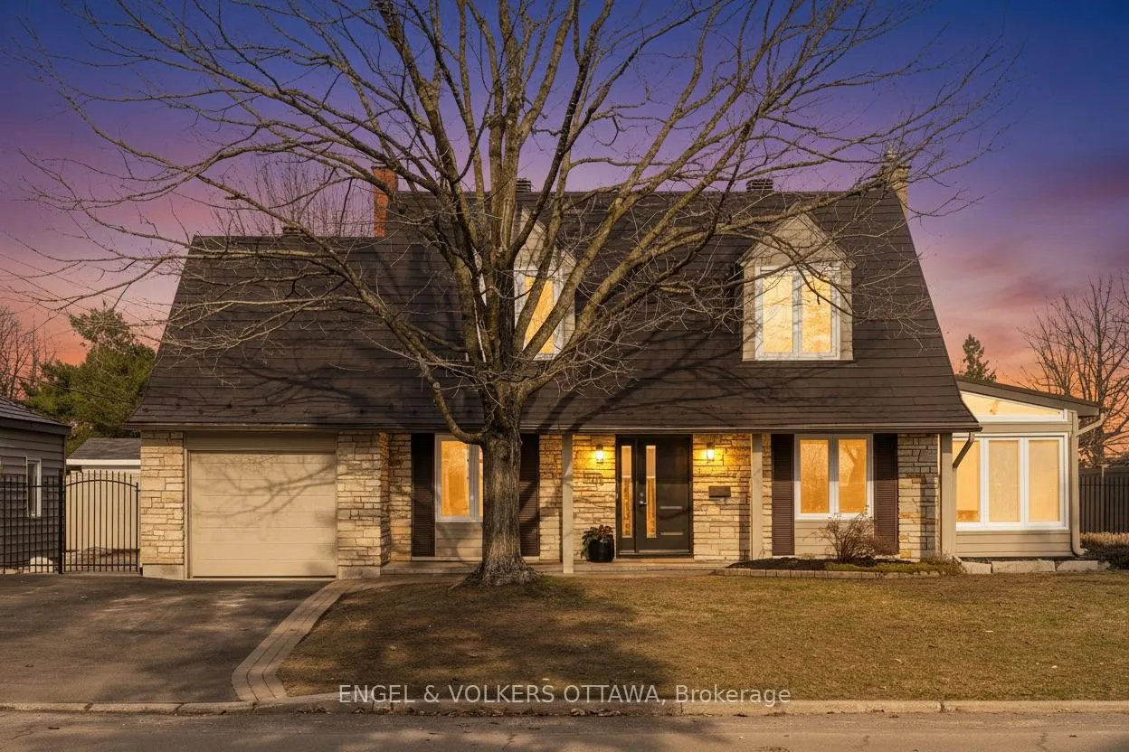 Photo 1 of 2173 Beaumont Road, Ottawa, Playfair Park — HOMEH