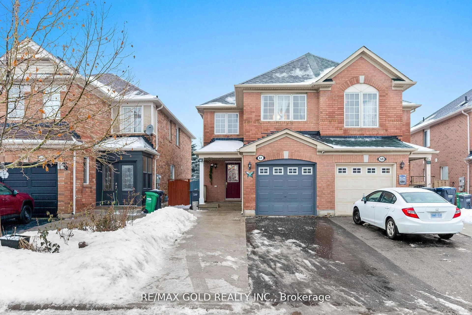 Photo 1 of 61 Bottomwood Street, Brampton, Goreway Drive Corridor — HOMEH
