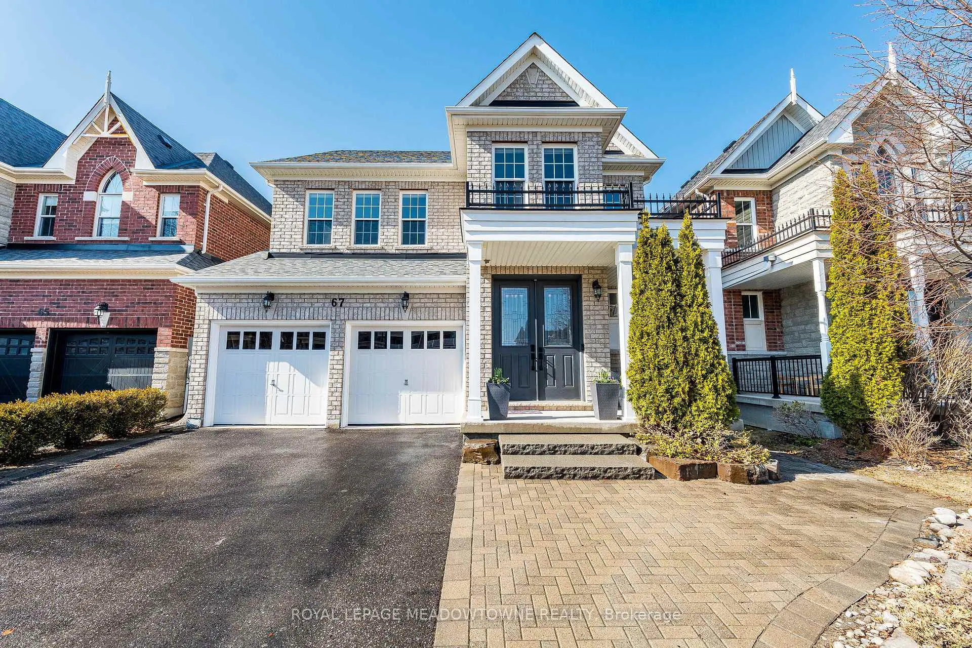 Front of 67 Boyces Creek Court