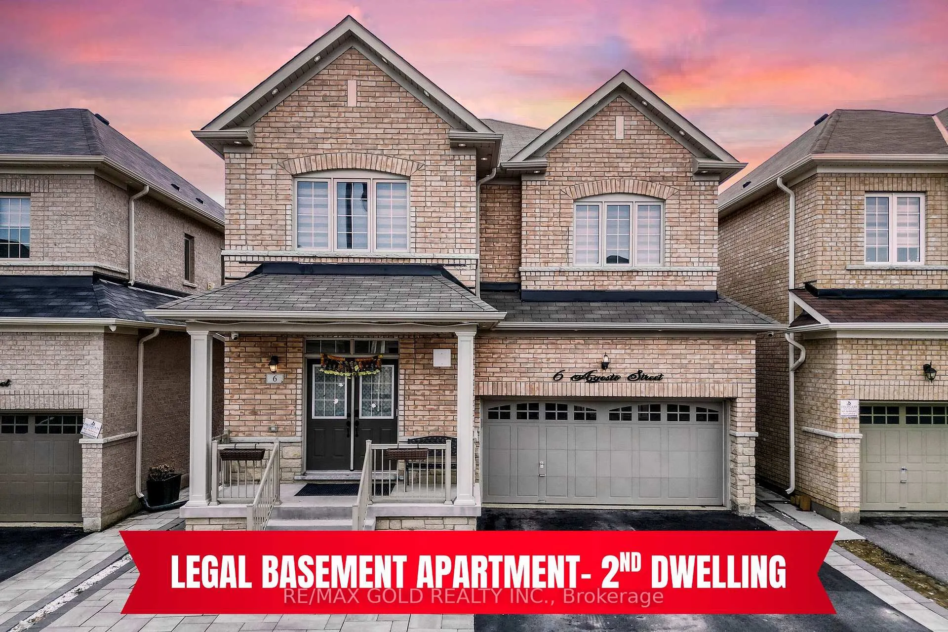 Photo 1 of 6 Agosto Street, Brampton, Northwest Brampton — HOMEH