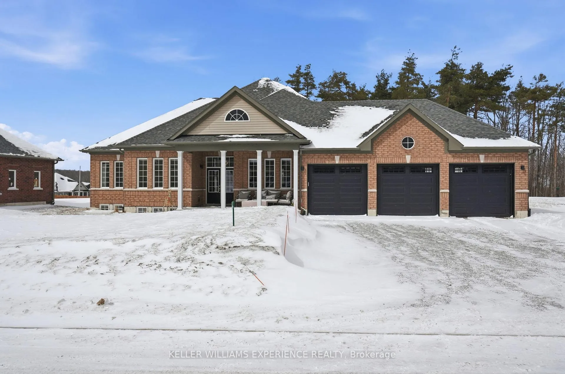 Front of 4 Forest Heights Court