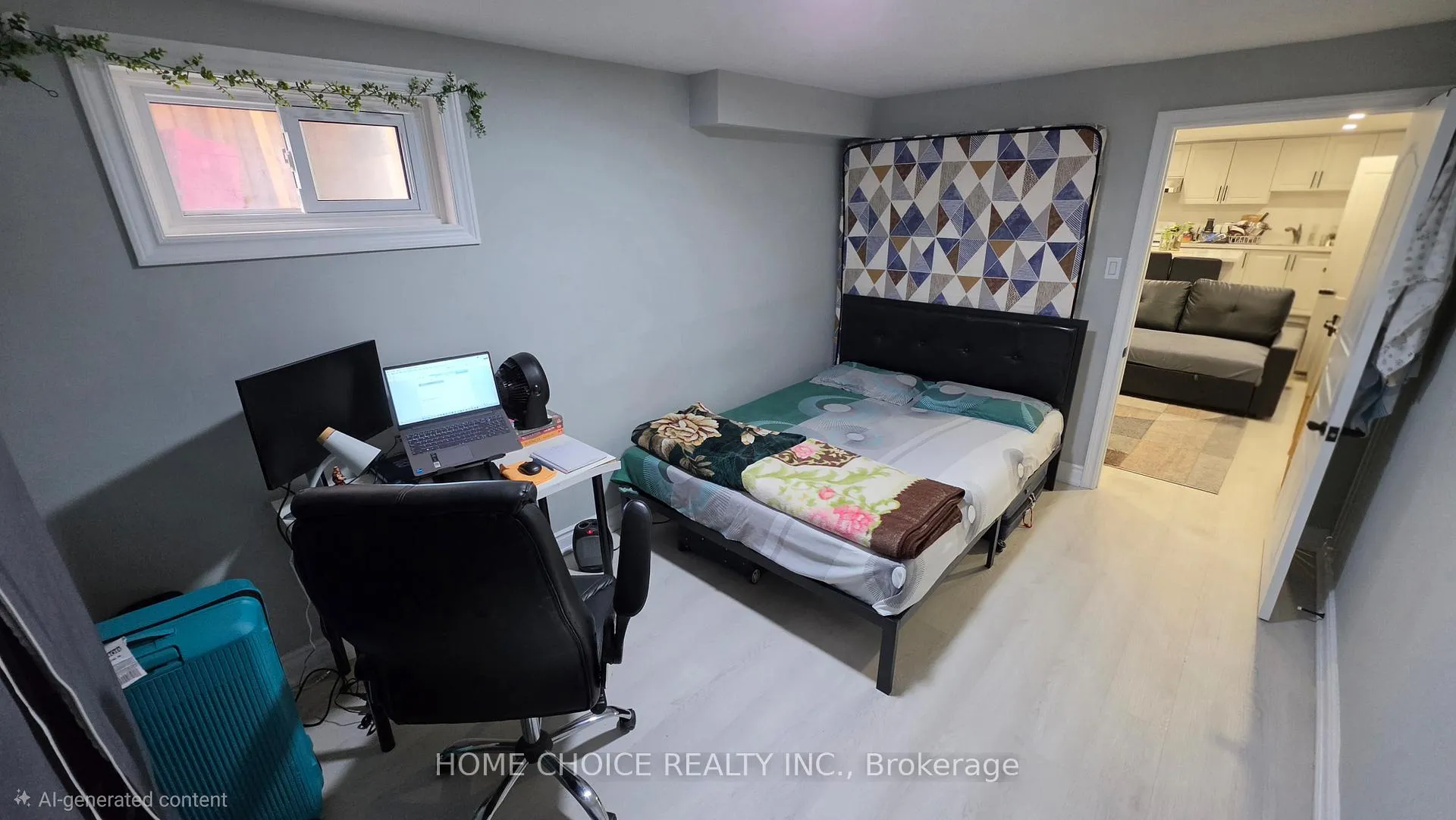 Photo 8 of Unit BSMT, 18 Stone Mason Drive, Markham, Raymerville — HOMEH