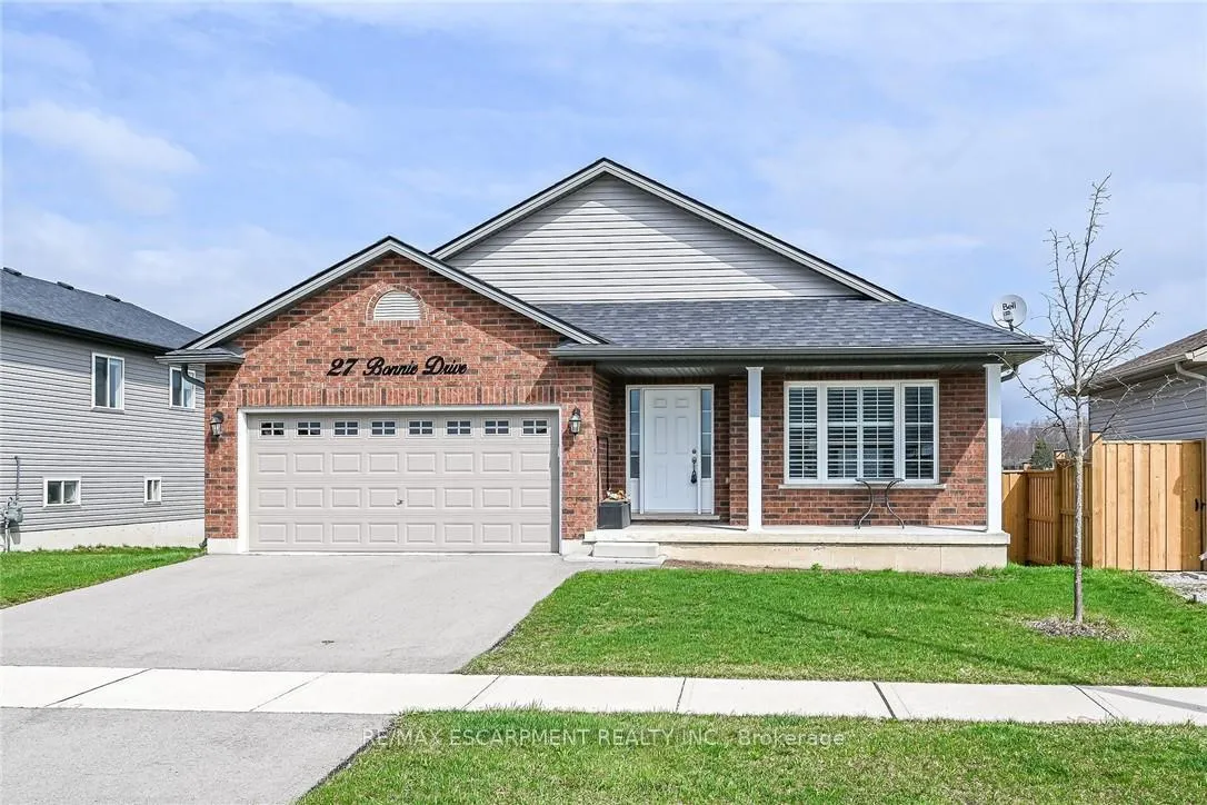 Front of 27 Bonnie Drive