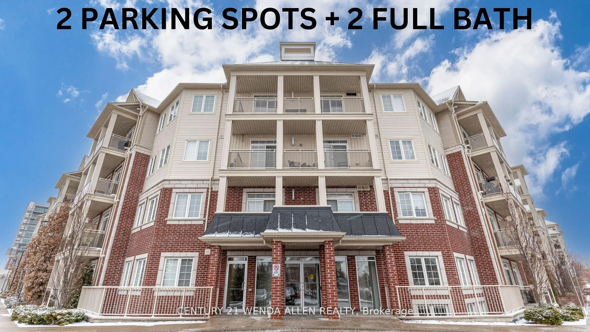 Front of Unit 211, 84 Aspen Springs Drive