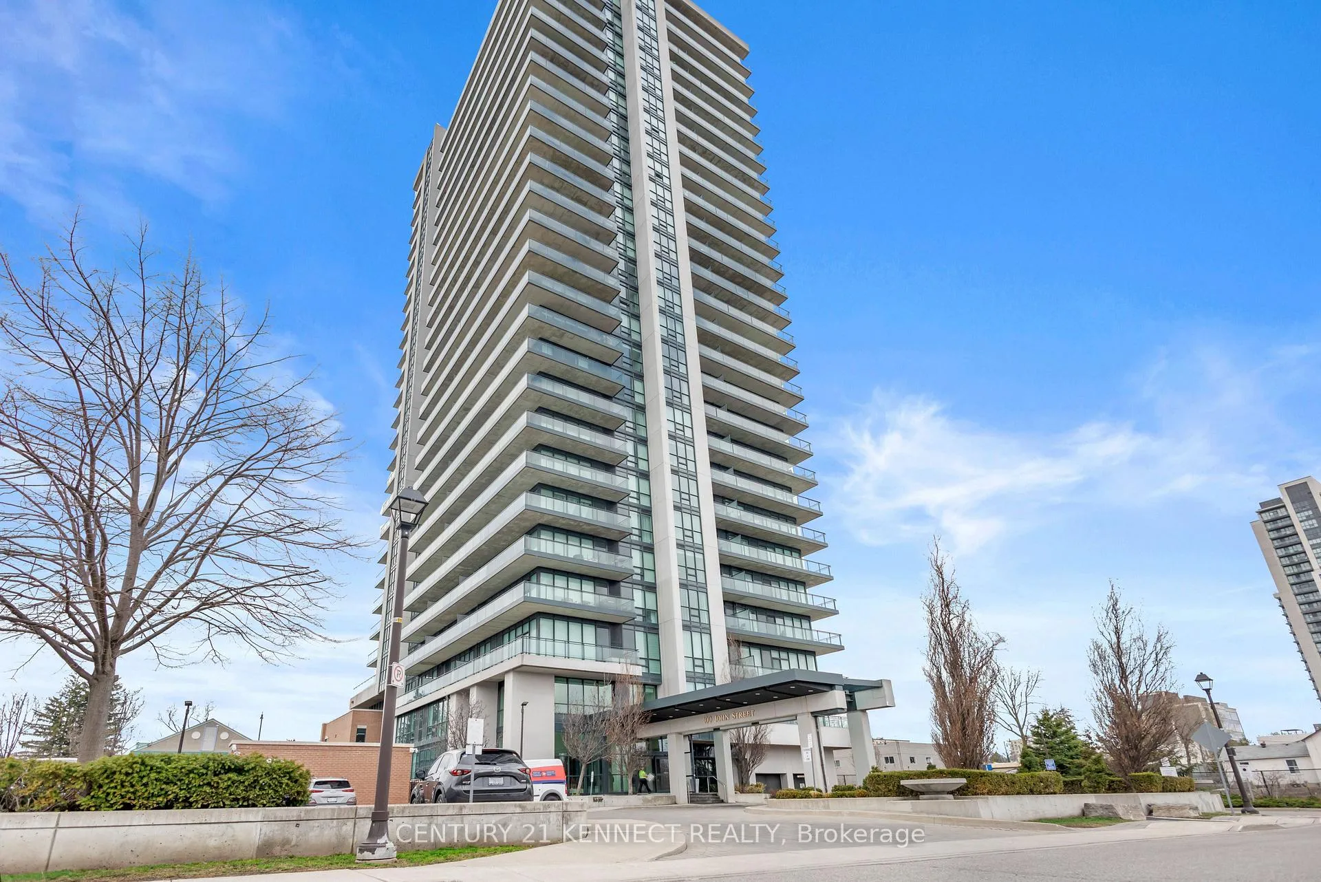 Photo 1 of Unit 2408, 100 John Street, Brampton, Downtown Brampton — HOMEH