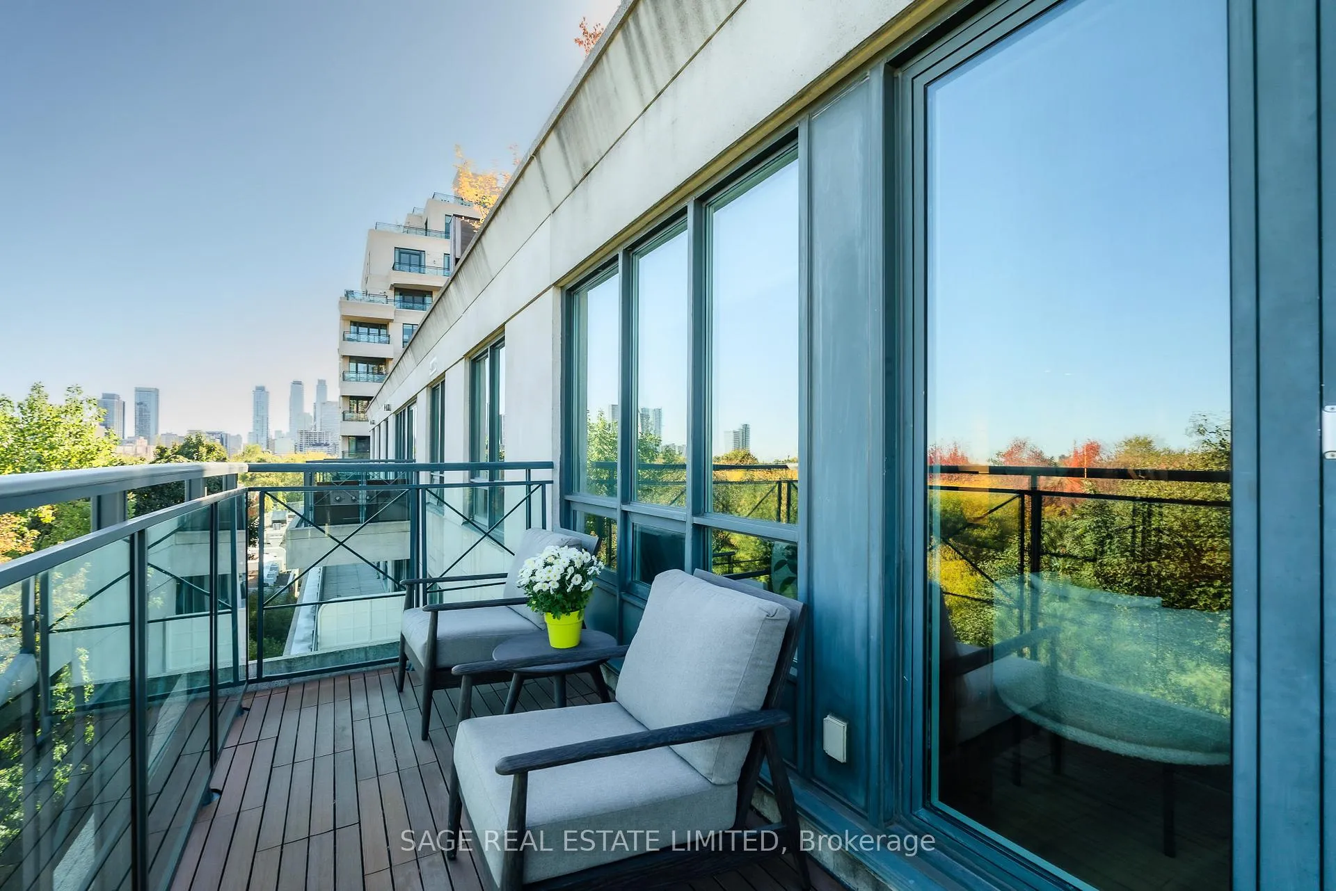 Photo 24 of Unit 615, 20 Scrivener Square, Toronto, Rosedale-Moore Park — HOMEH