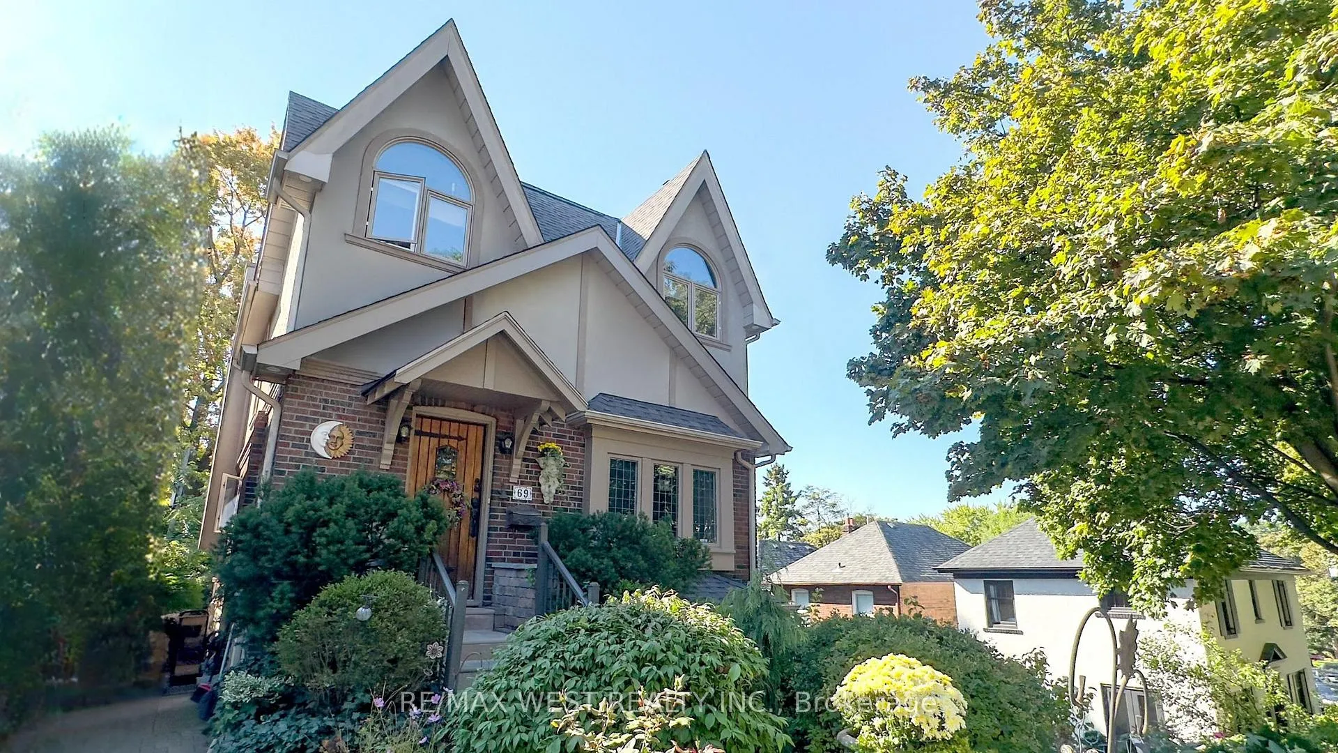 Front of 69 Mayfield Avenue