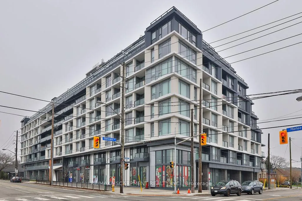 Front of Unit 606, 556 Marlee Avenue