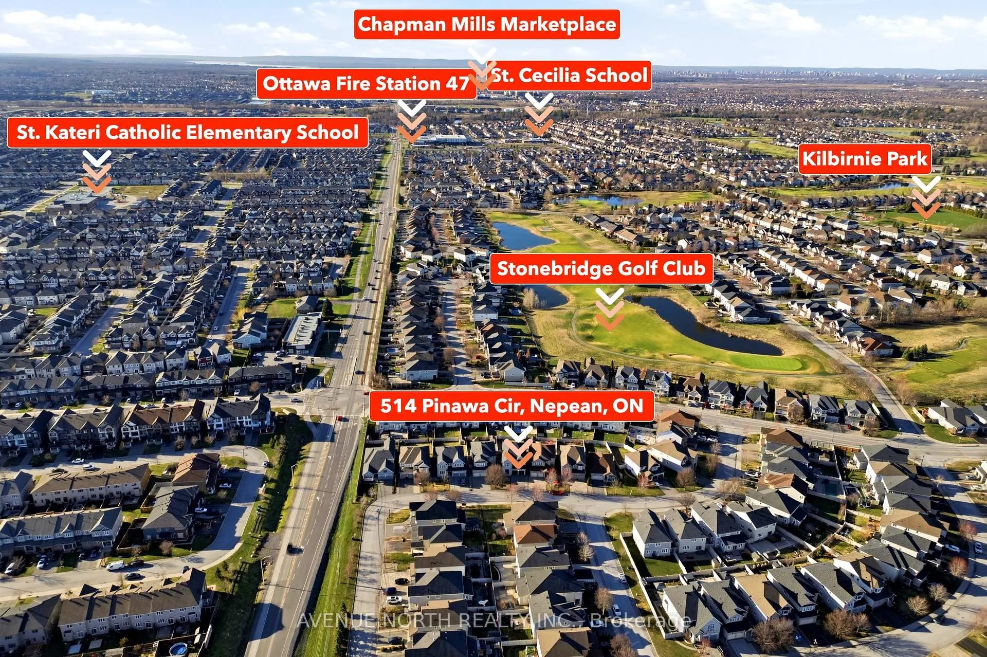 Photo 44 of 514 Pinawa Circle, Ottawa, Barrhaven - Stonebridge — HOMEH