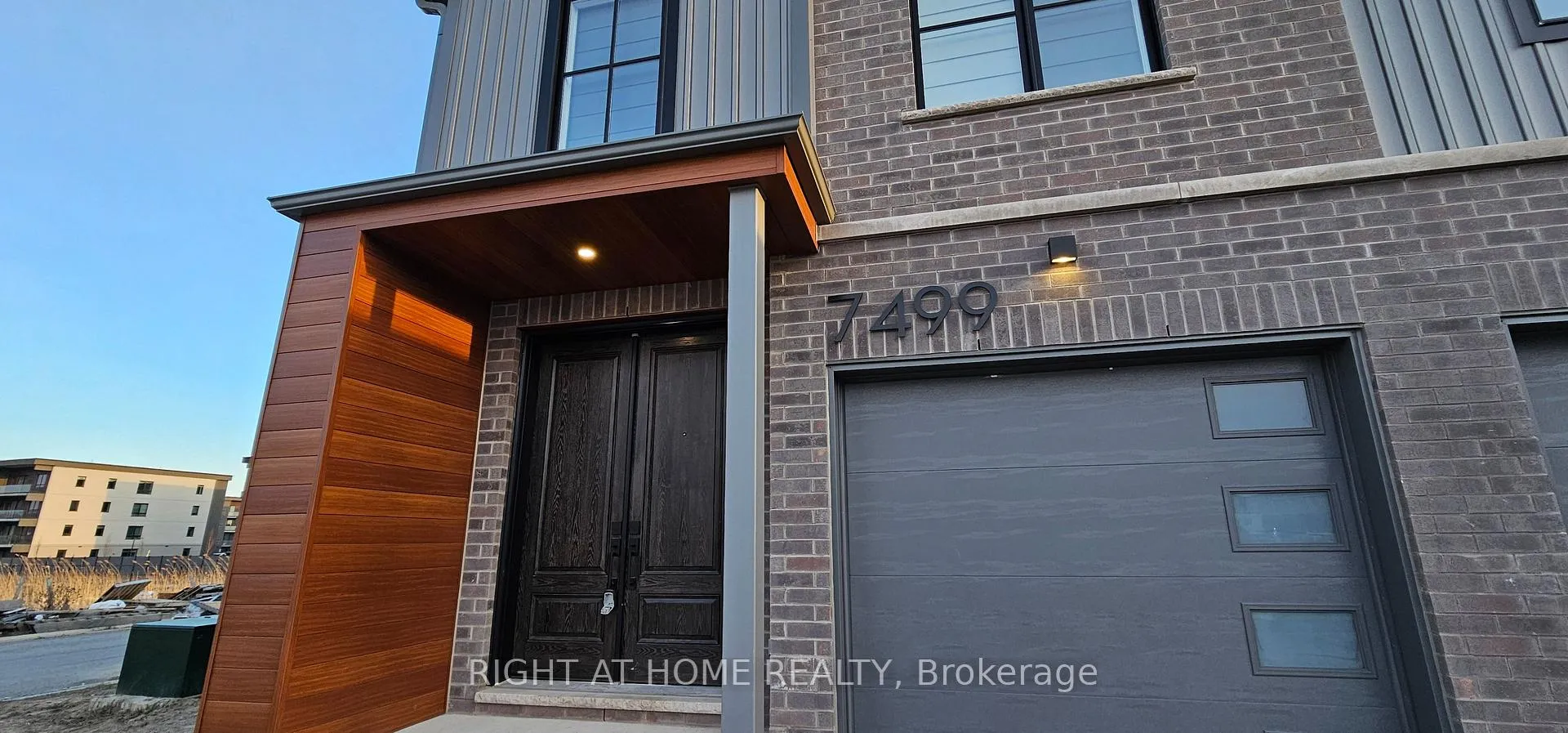 Front of Unit Upper, 7499 Marvel Drive