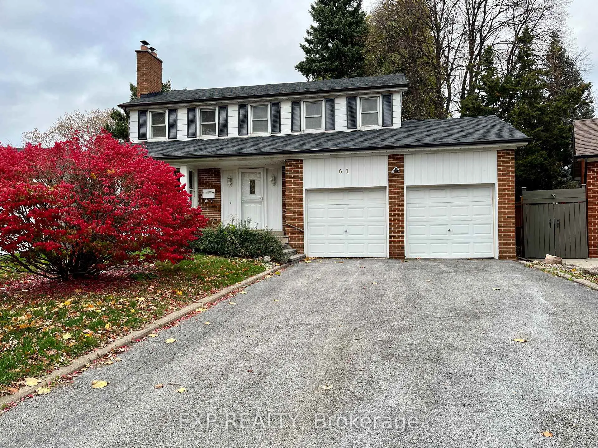 Front of 61 Richbourne Court