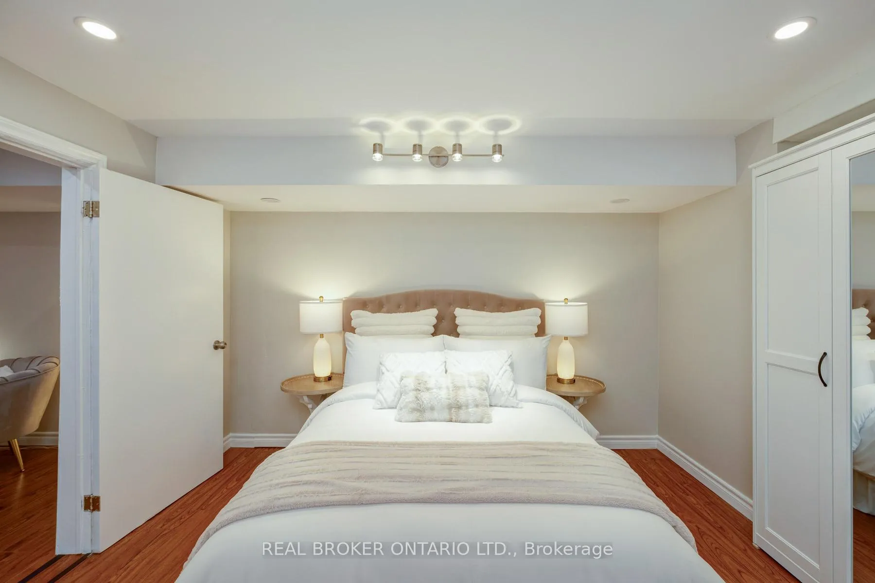 Photo 7 of Unit Bsmt, 25 Charnwood Place, Markham, Aileen-Willowbrook — HOMEH