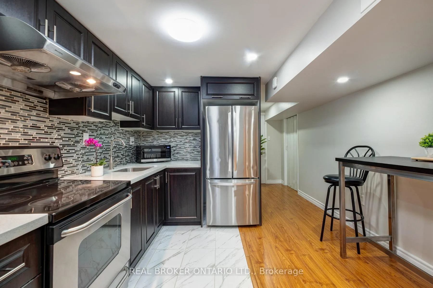 Photo 10 of Unit Bsmt, 25 Charnwood Place, Markham, Aileen-Willowbrook — HOMEH