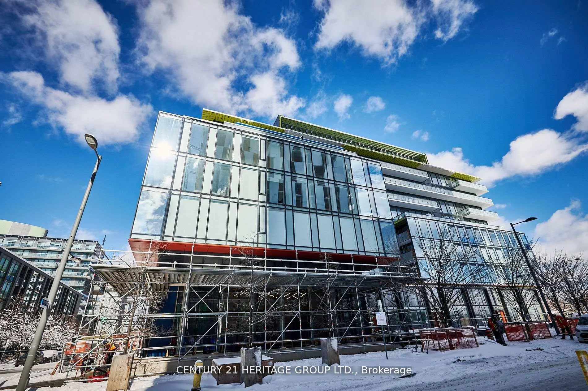 Front of Unit S560, 180 Mill Street