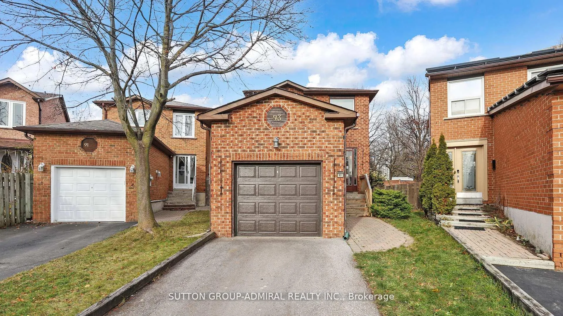 Photo 1 of 93 Patrice Crescent, Vaughan, Crestwood-Springfarm-Yorkhill — HOMEH
