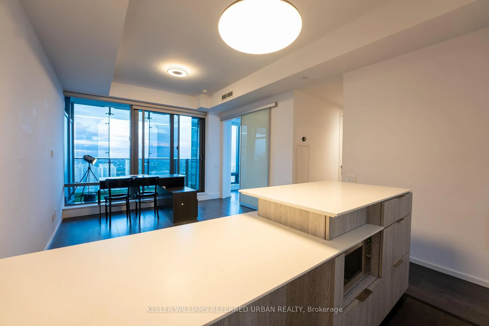 Front of Unit 4201, 5 St. Joseph Street
