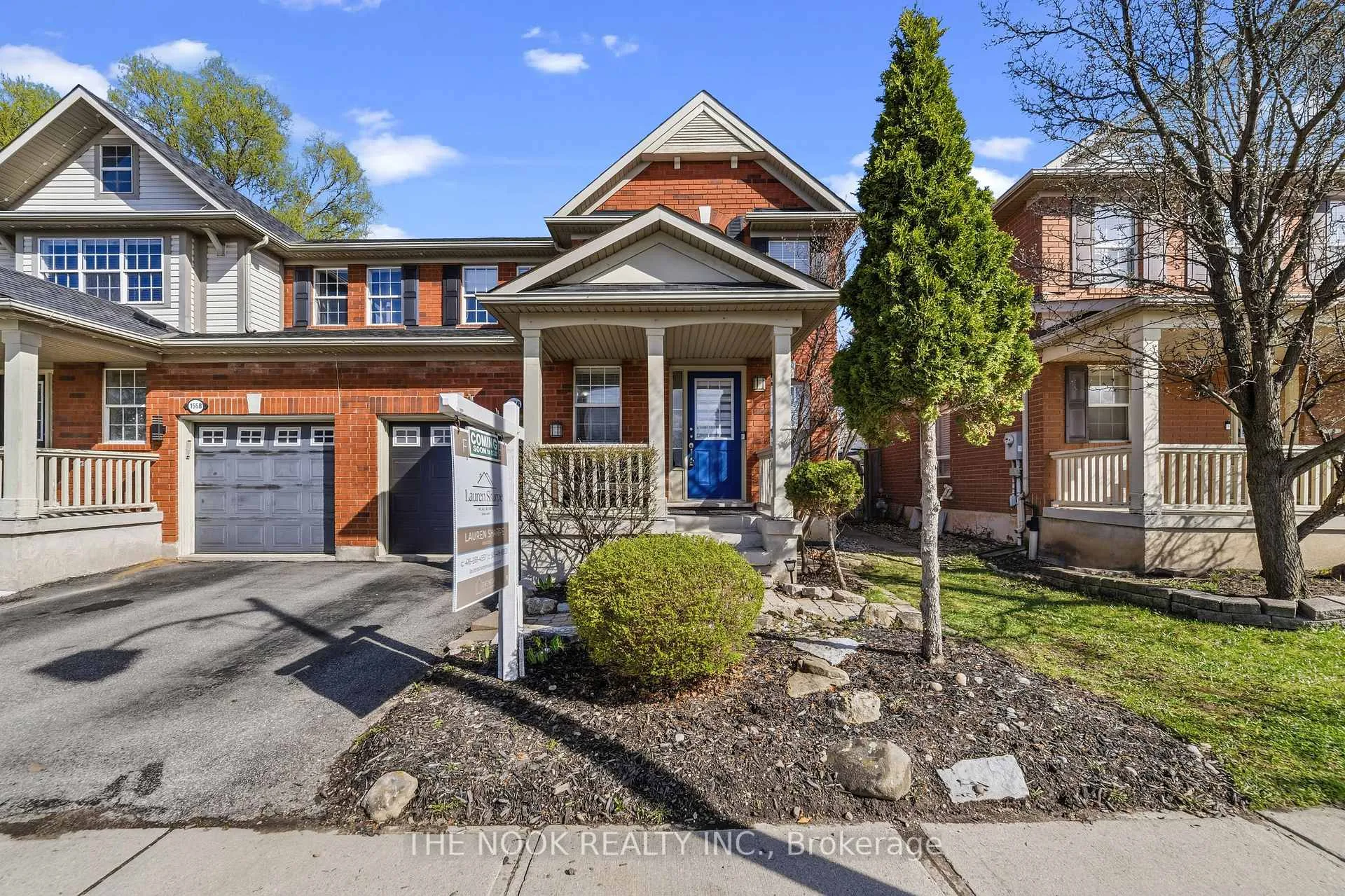 Front of 1556 Harwood Drive