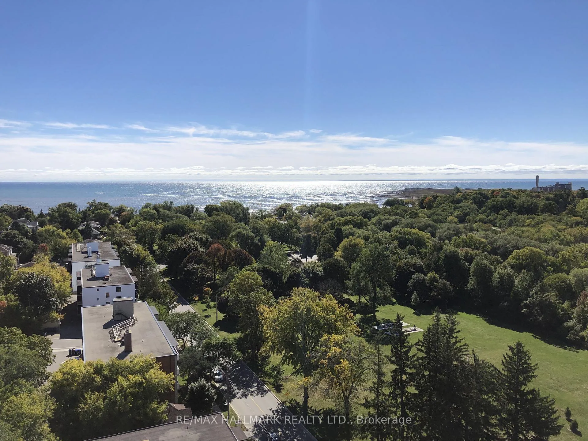 Front of Unit 1301, 3865 Lake Shore Boulevard W