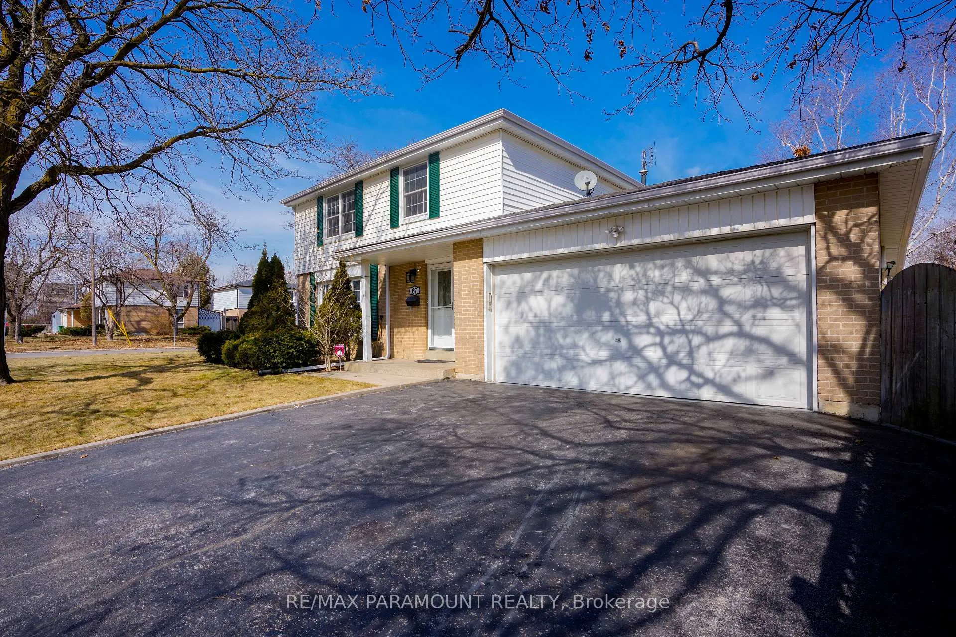 Photo 1 of 67 Braemar Drive, Brampton, Avondale — HOMEH
