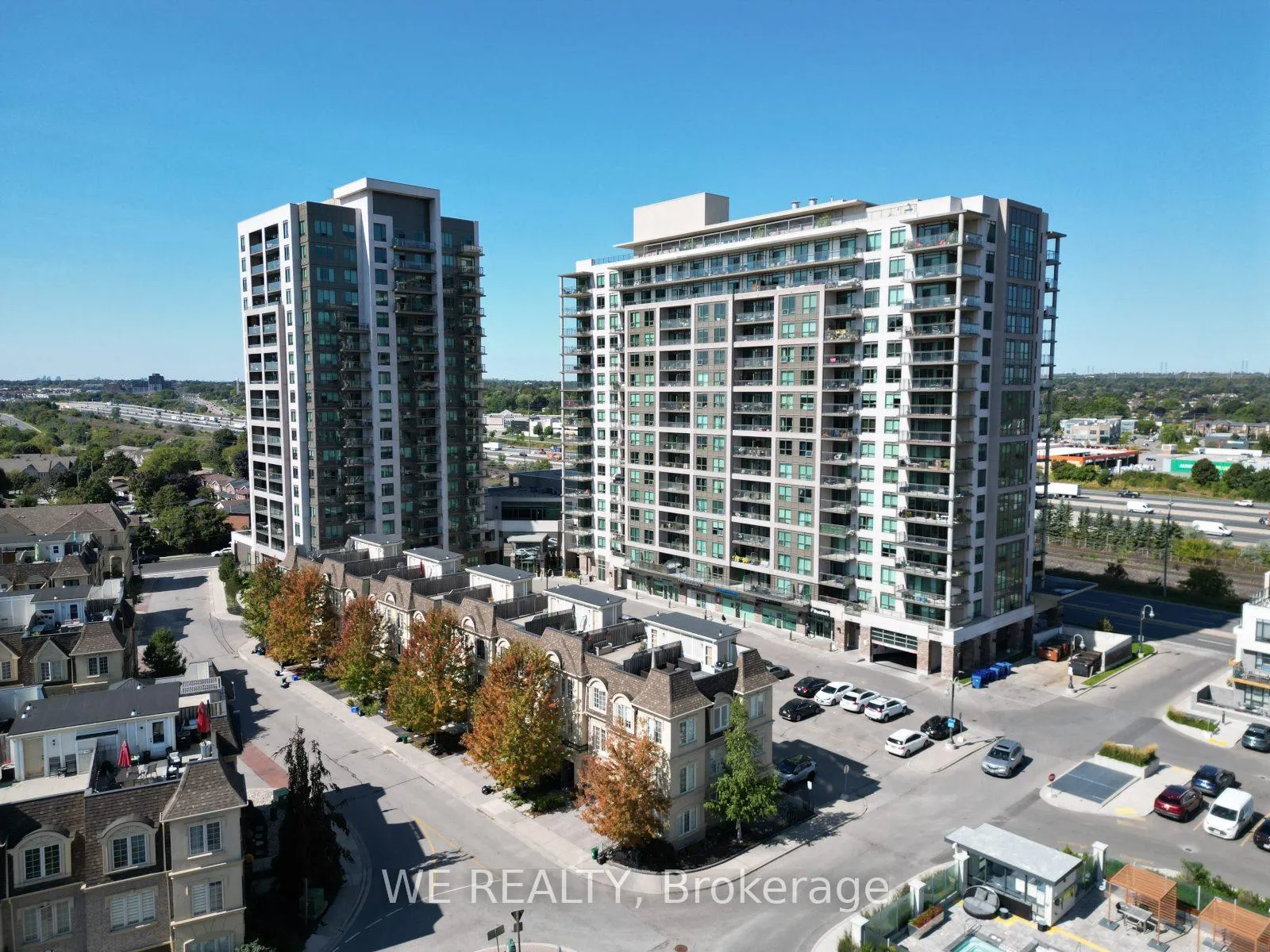 Front of Unit 604, 1215 Bayly Street