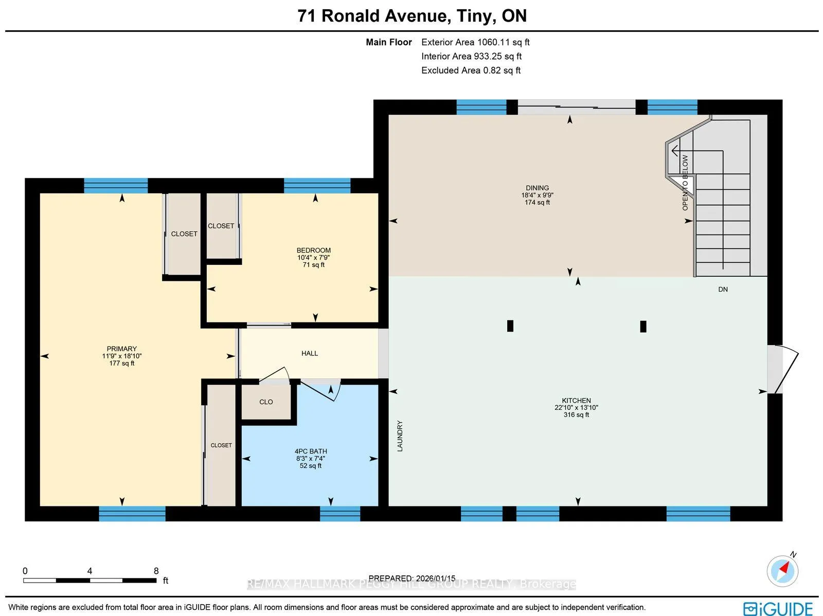 Photo 18 of 71 Ronald Avenue, Tiny, Rural Tiny — HOMEH