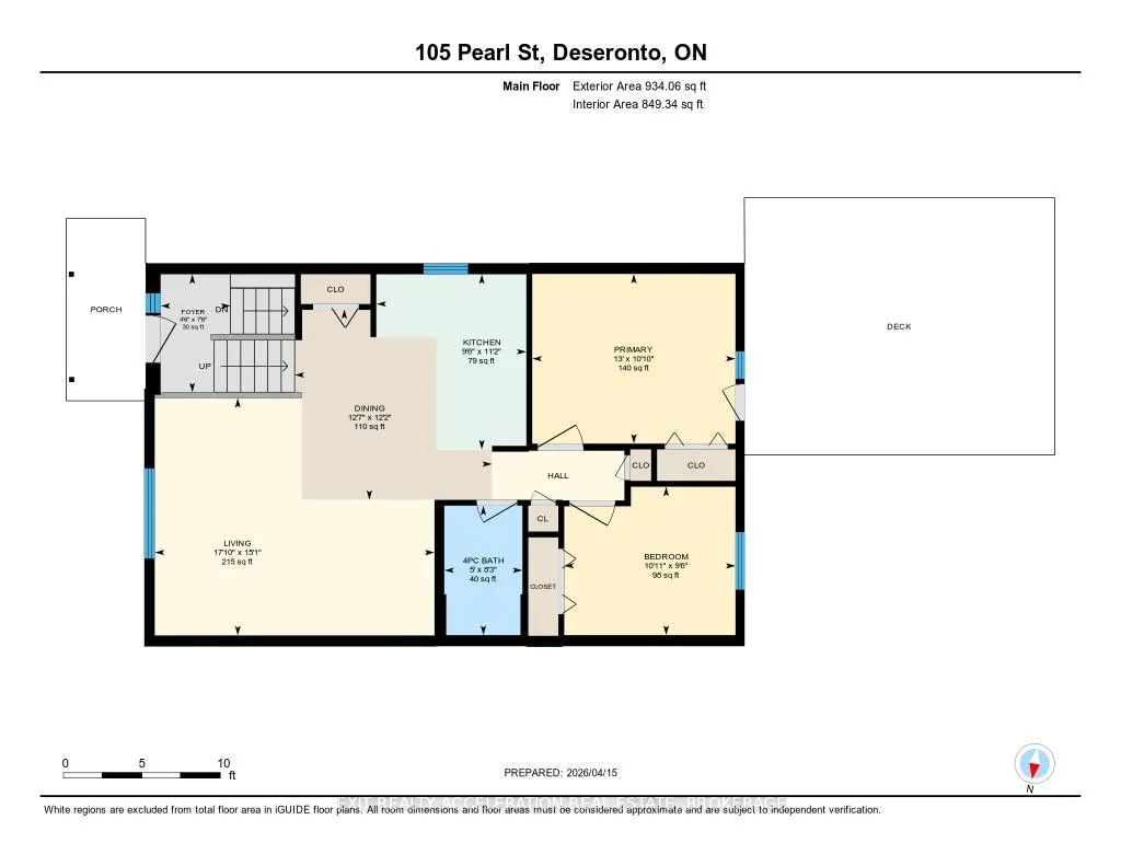 Photo 43 of 105 Pearl Street, Deseronto, Deseronto (Town) — HOMEH