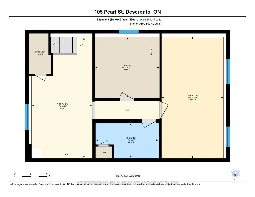 Photo 44 of 105 Pearl Street, Deseronto, Deseronto (Town) — HOMEH