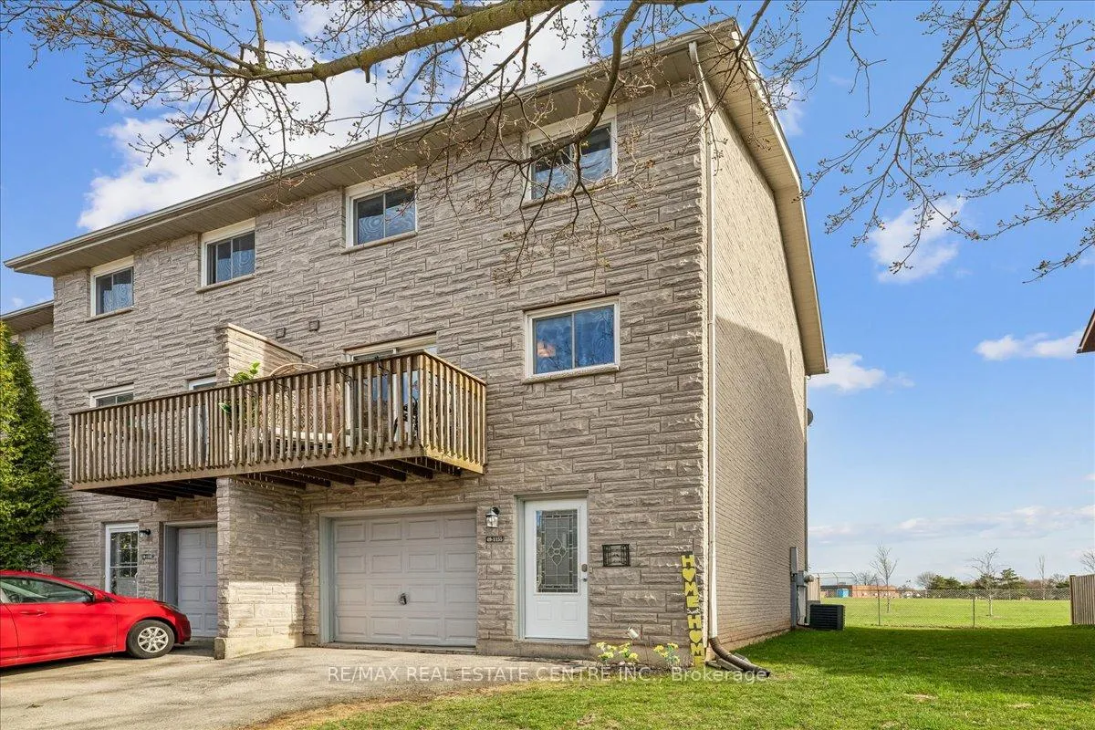 Front of Unit 49, 1155 Paramount Drive