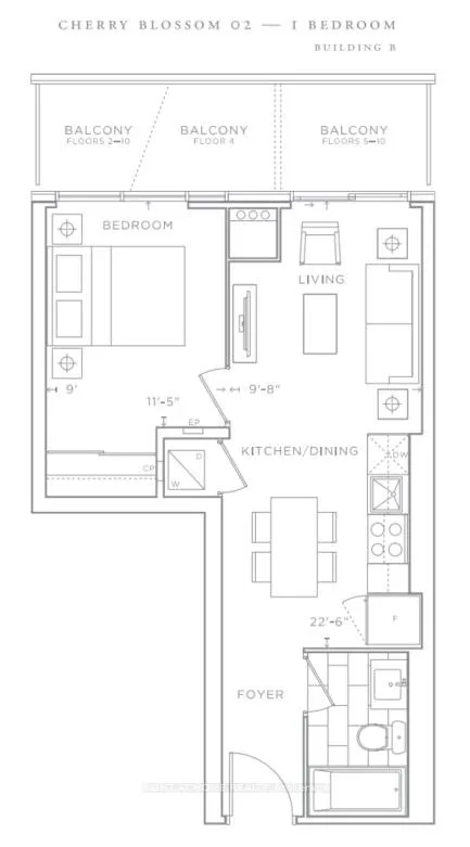 Photo 16 of Unit B815, 3200 Dakota Common, Burlington, Alton — HOMEH