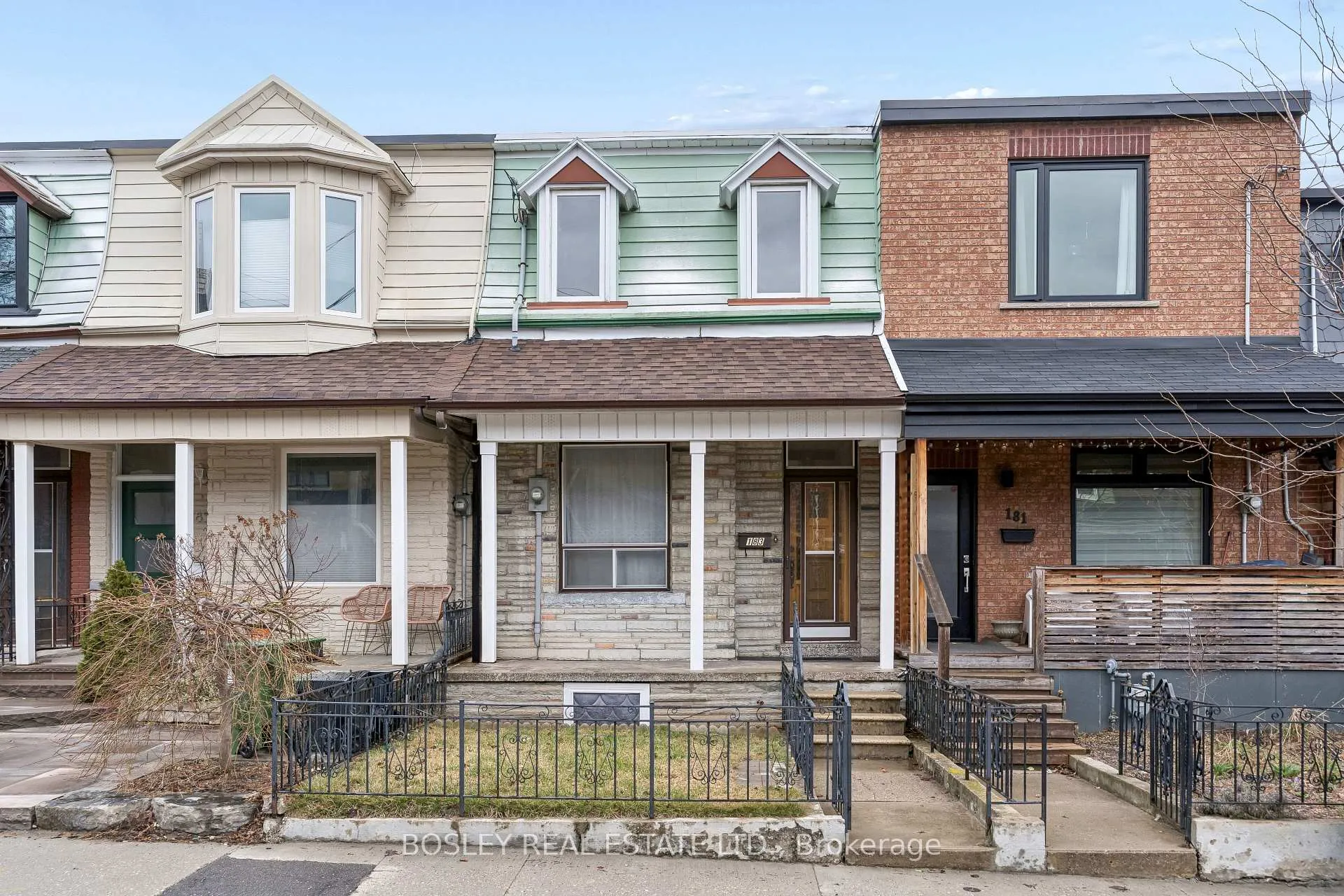 Front of 183 Gladstone Avenue