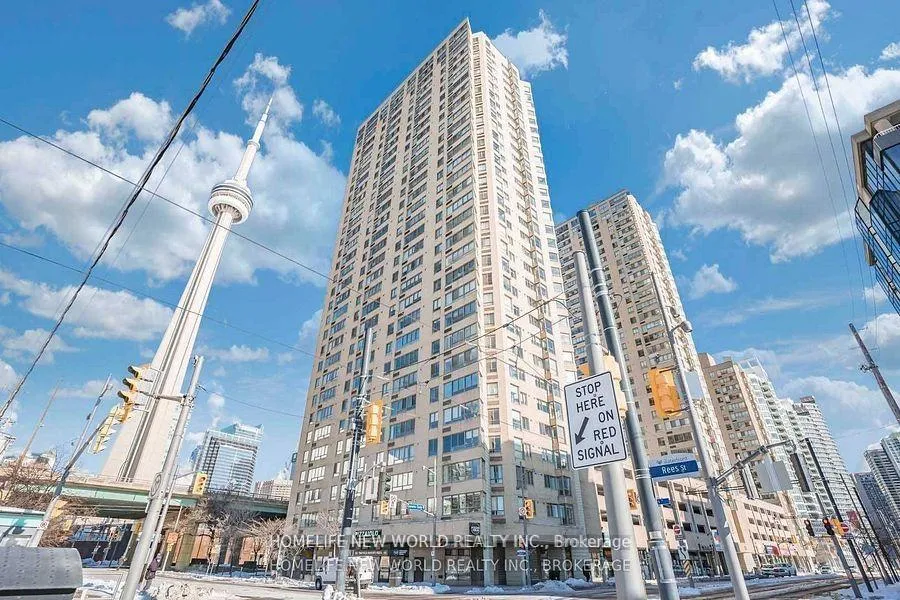 Photo 1 of Unit 2501, 270 Queens Quay W, Toronto, Waterfront Communities — HOMEH