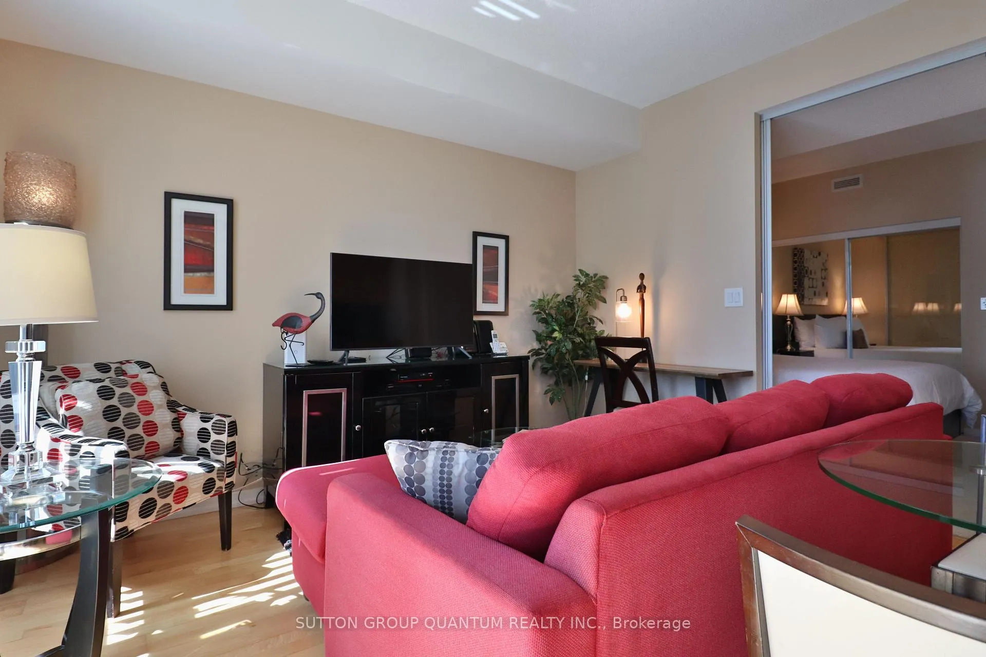 Photo 5 of Unit 2604, 65 Bremner Boulevard, Toronto, Waterfront Communities — HOMEH