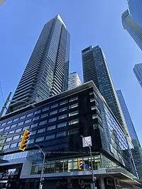Photo 10 of Unit 2604, 65 Bremner Boulevard, Toronto, Waterfront Communities — HOMEH