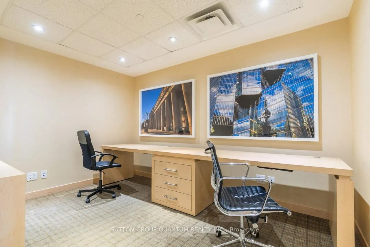Photo 11 of Unit 2604, 65 Bremner Boulevard, Toronto, Waterfront Communities — HOMEH