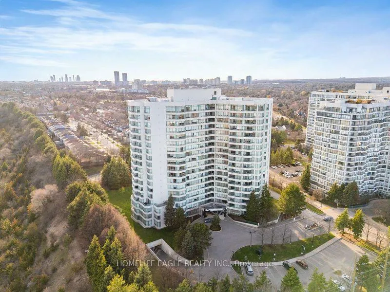 Front of Unit 1709, 7250 Yonge Street