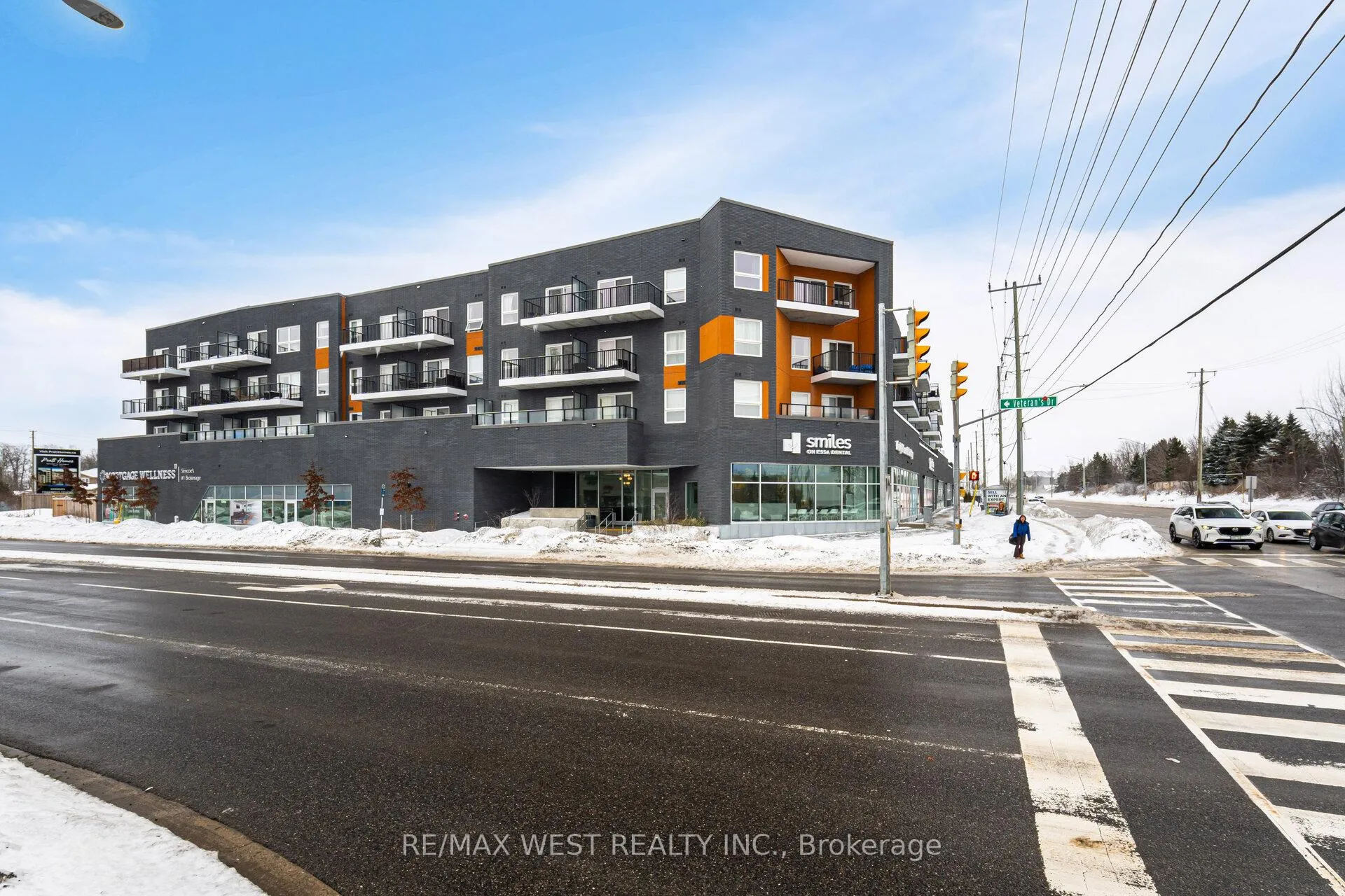 Front of Unit 208, 430 Essa Road