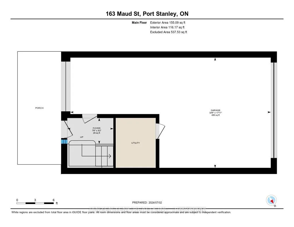 Photo 34 of 163 Maud Street, Central Elgin, Rural Central Elgin — HOMEH