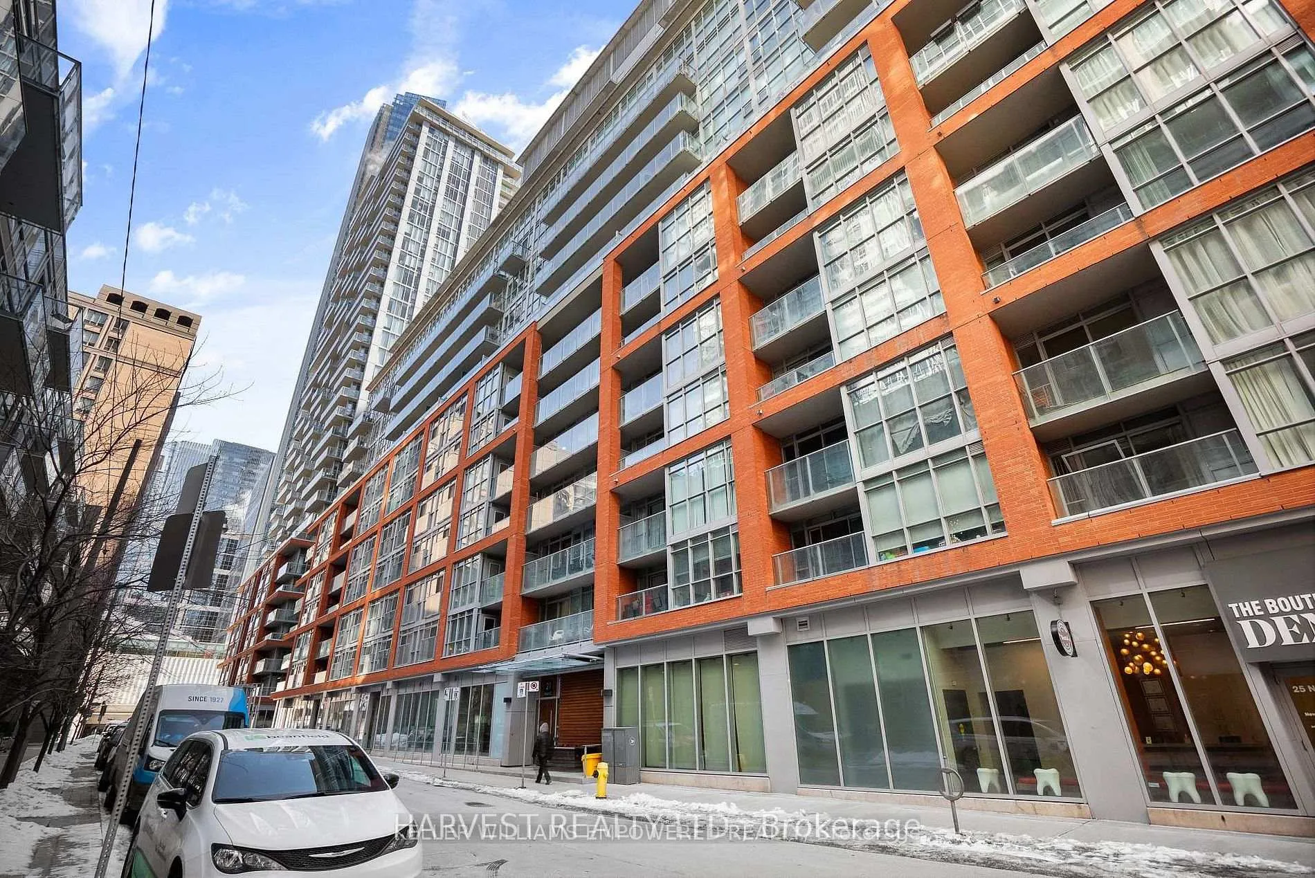 Photo 2 of Unit 708, 21 Nelson Street, Toronto, Waterfront Communities — HOMEH