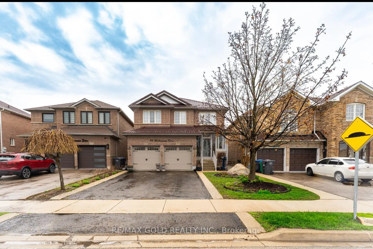 Photo 1 of 94 Mccrimmon Drive, Brampton, Fletcher's Meadow — HOMEH