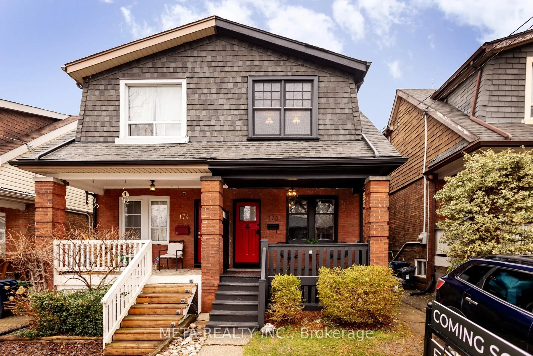 Photo 1 of 176 Gainsborough Road, Toronto, Woodbine Corridor — HOMEH