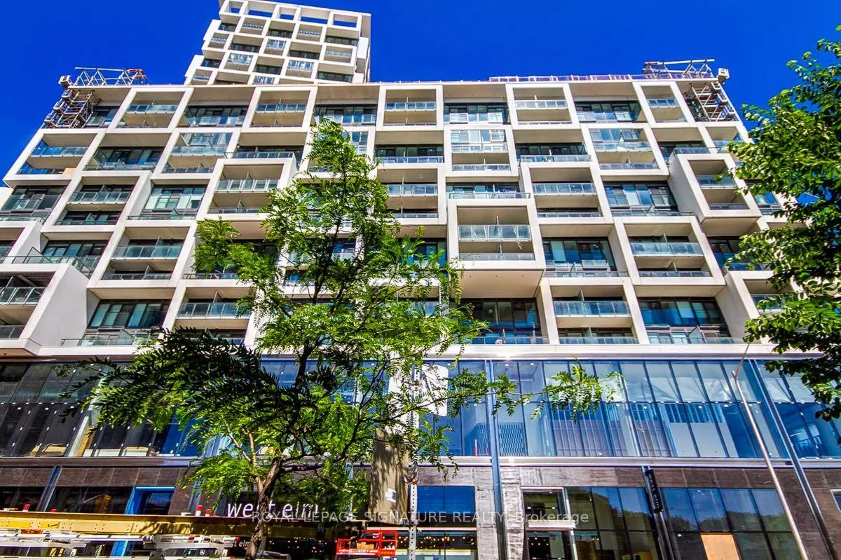 Front of Unit 740, 8 Hillsdale Avenue E