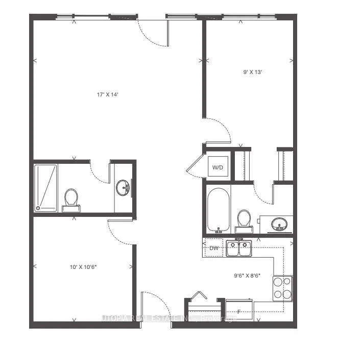 Photo 4 of Unit F-512, 275 Larch Street, Waterloo, Beechwood/University — HOMEH