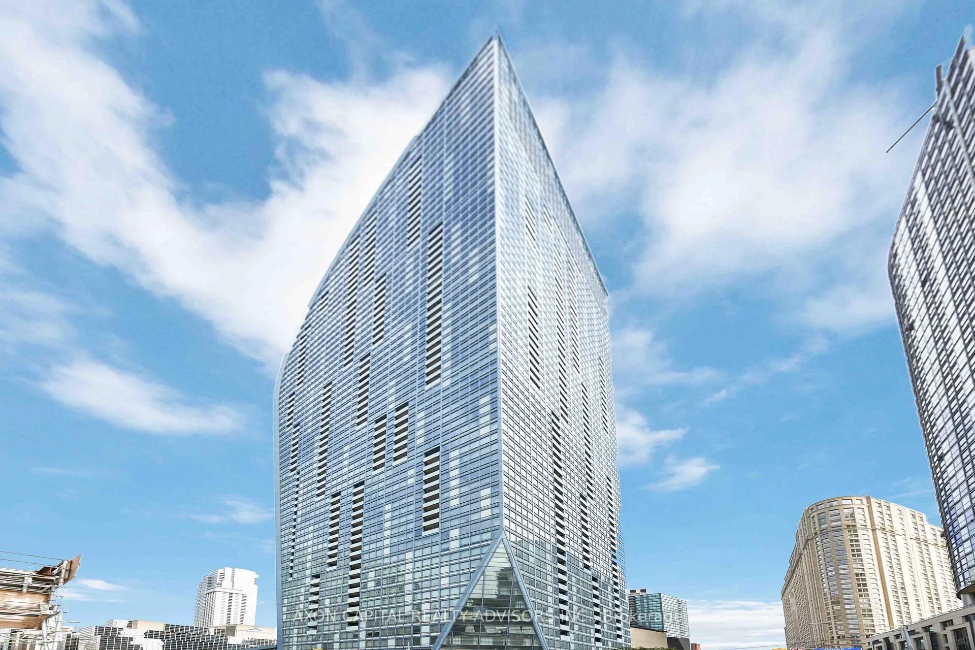 Front of Unit 5409, 8 The Esplanade
