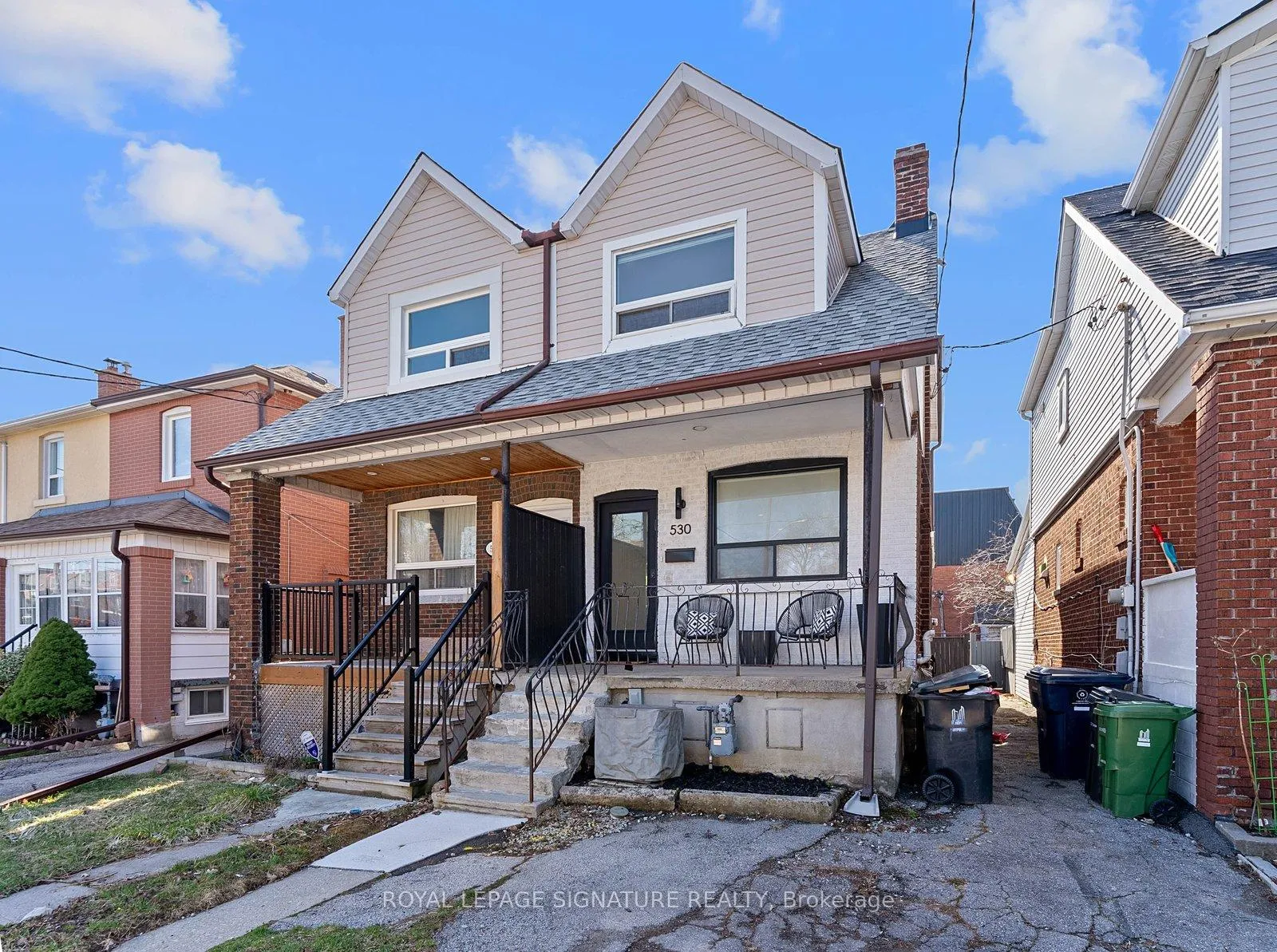 Front of 530 Lauder Avenue