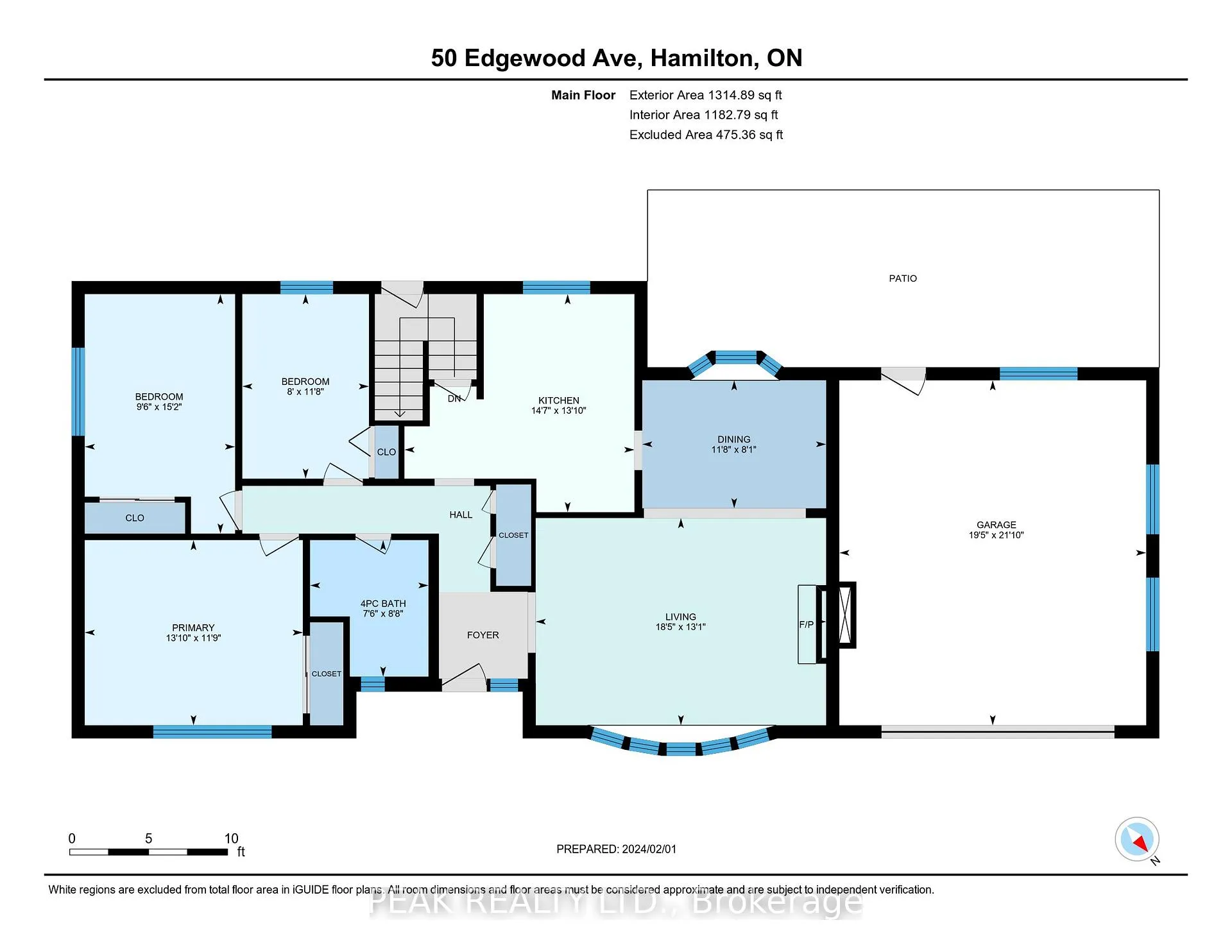 Photo 49 of 50 Edgewood Avenue, Hamilton, Sherwood — HOMEH