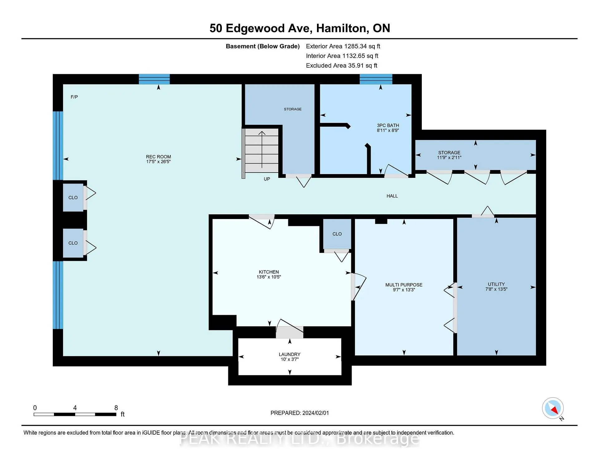 Photo 50 of 50 Edgewood Avenue, Hamilton, Sherwood — HOMEH