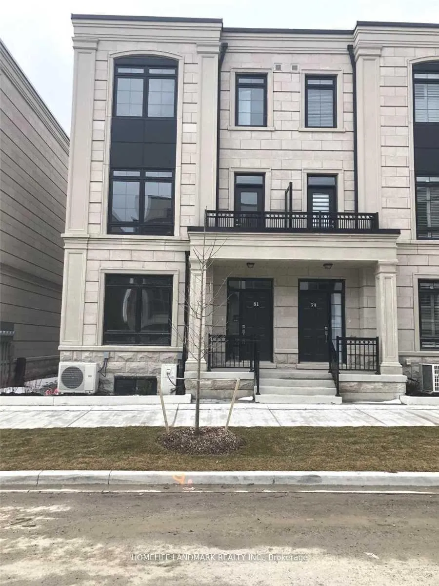 Photo 1 of 81 William Saville Street, Markham, Unionville — HOMEH